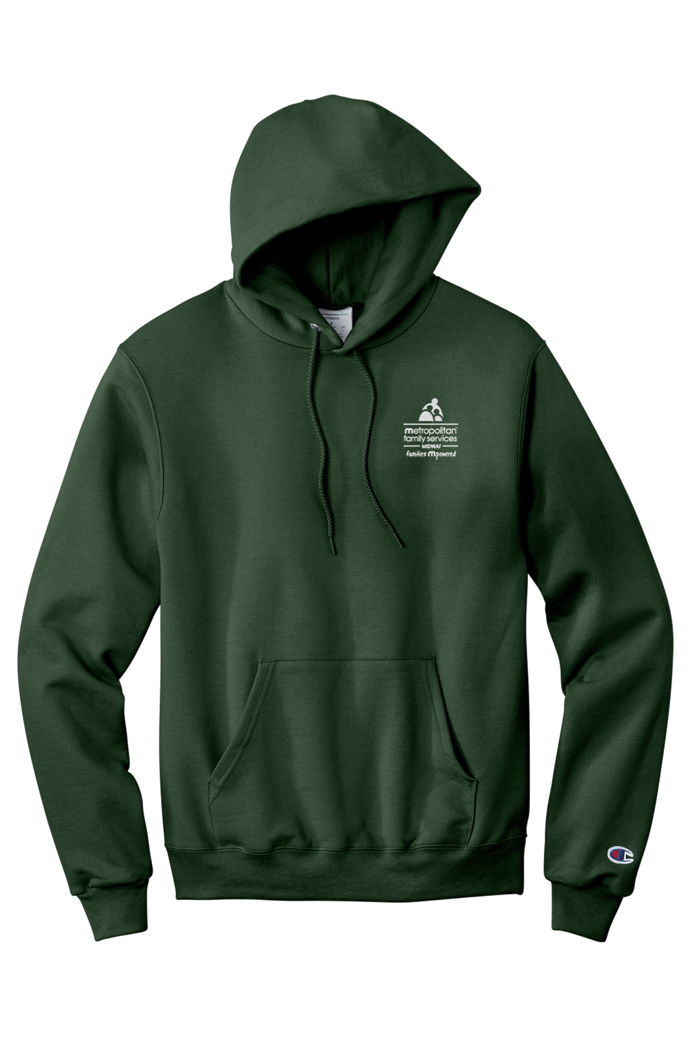 Champion 50/50 Hooded Sweatshirt