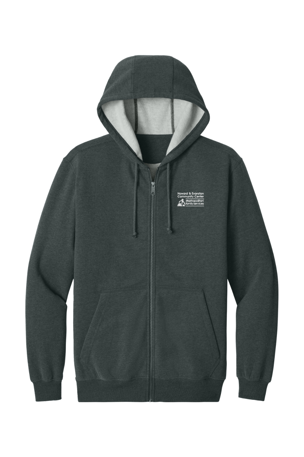 CornerStone Tough Fleece Full-Zip Hoodie