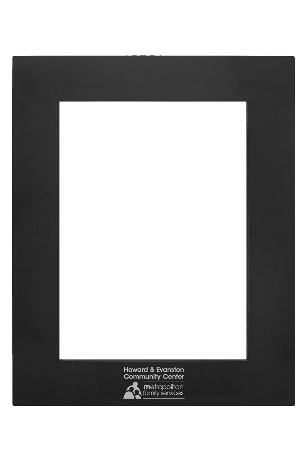 Engravable 4" x 6" Aluminum Photo Frame