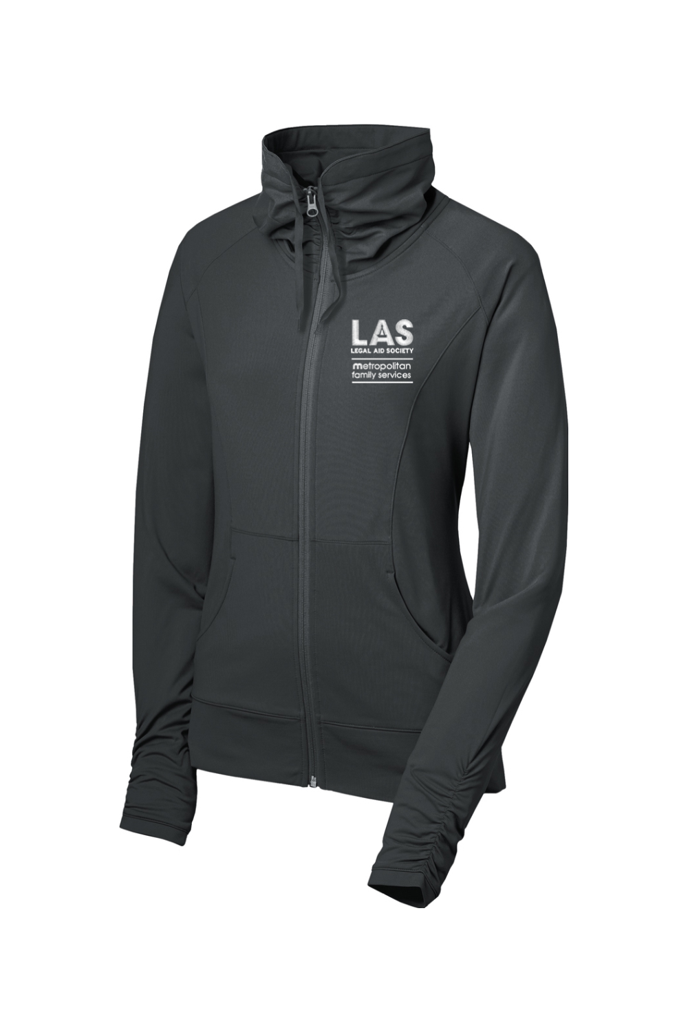 Sport-Tek® Ladies Sport-Wick® Stretch Full-Zip Jacket