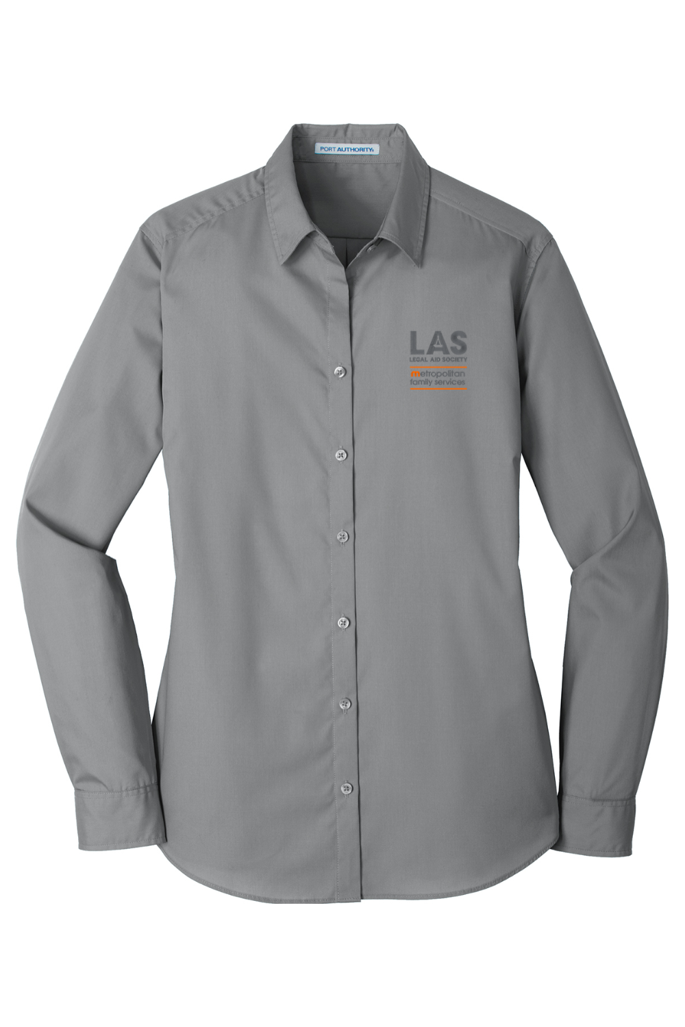 Port Authority Ladies Long Sleeve Carefree Poplin Shirt