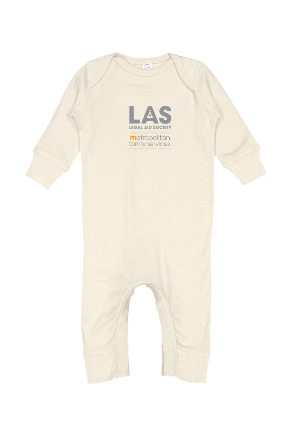 Rabbit Skins Infant Long Legged Baby Rib Bodysuit