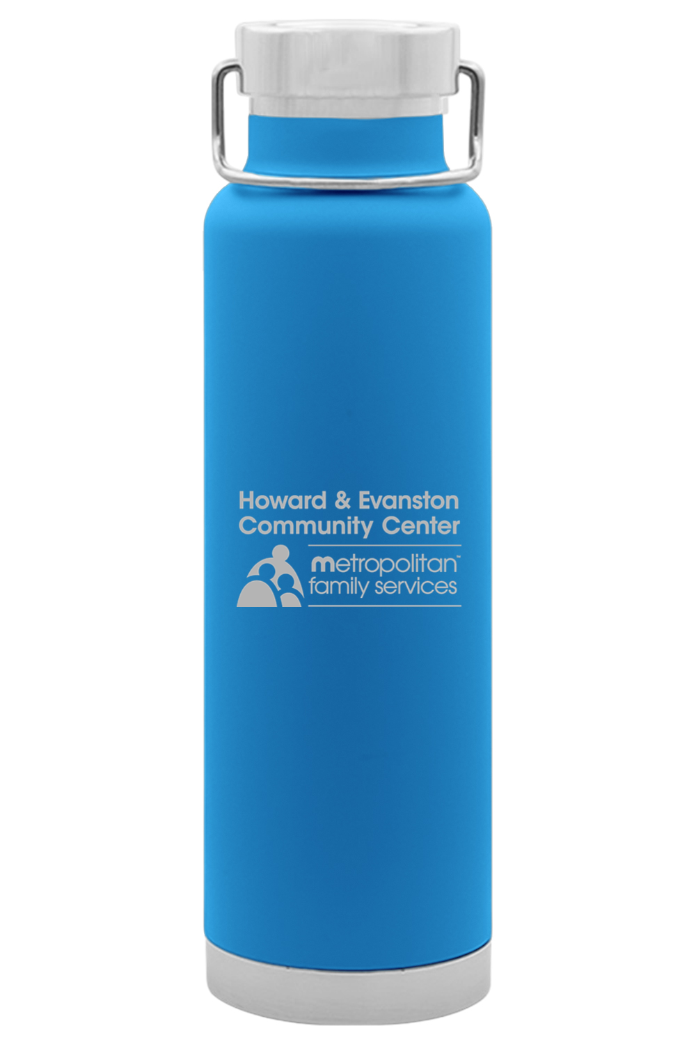 Thor Copper Vacuum Insulated Bottle 22oz - Laser