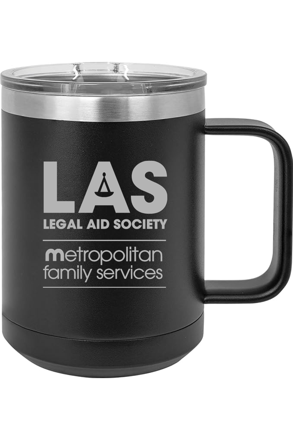 15oz Insulated Coffee Mug with Slider Lid