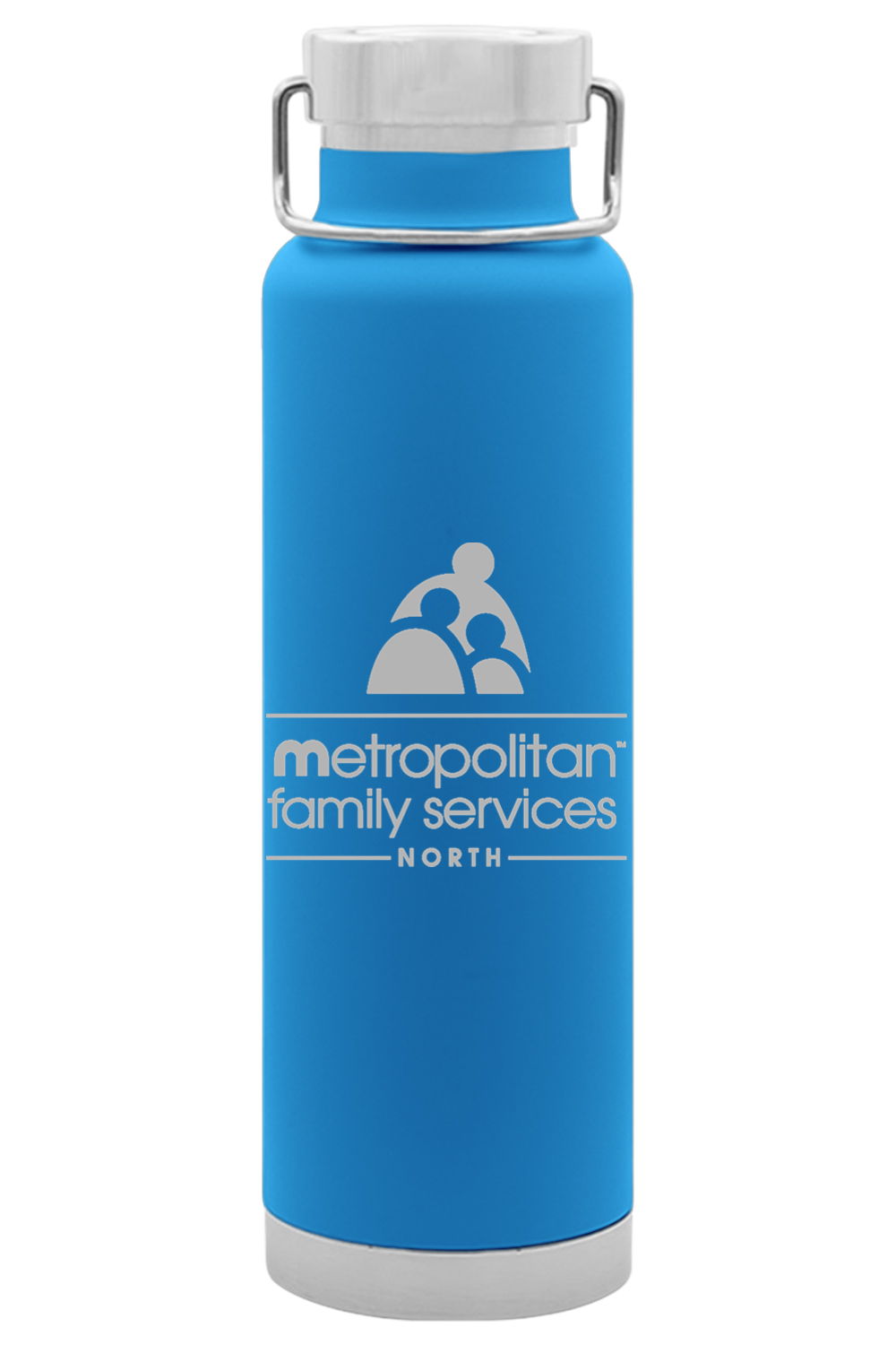 Thor Copper Vacuum Insulated Bottle 22oz - Laser