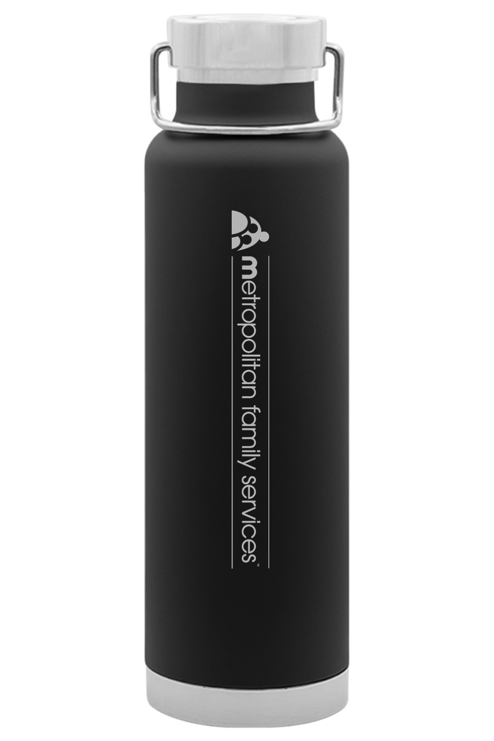 Thor Copper Vacuum Insulated Bottle 22oz - Laser