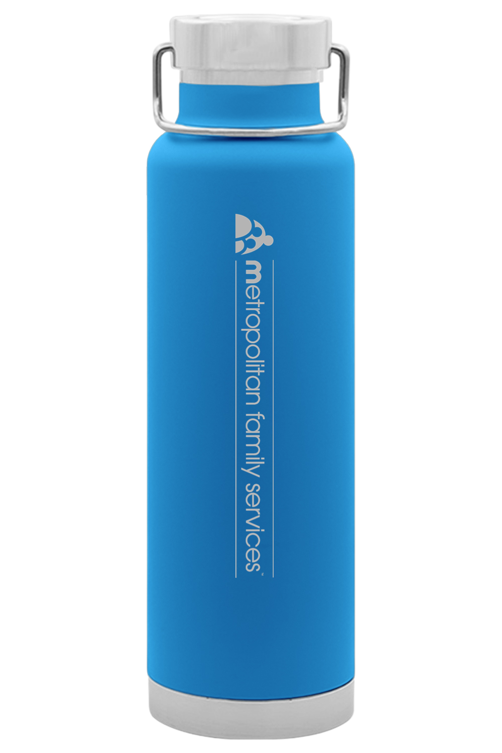 Thor Copper Vacuum Insulated Bottle 22oz - Laser