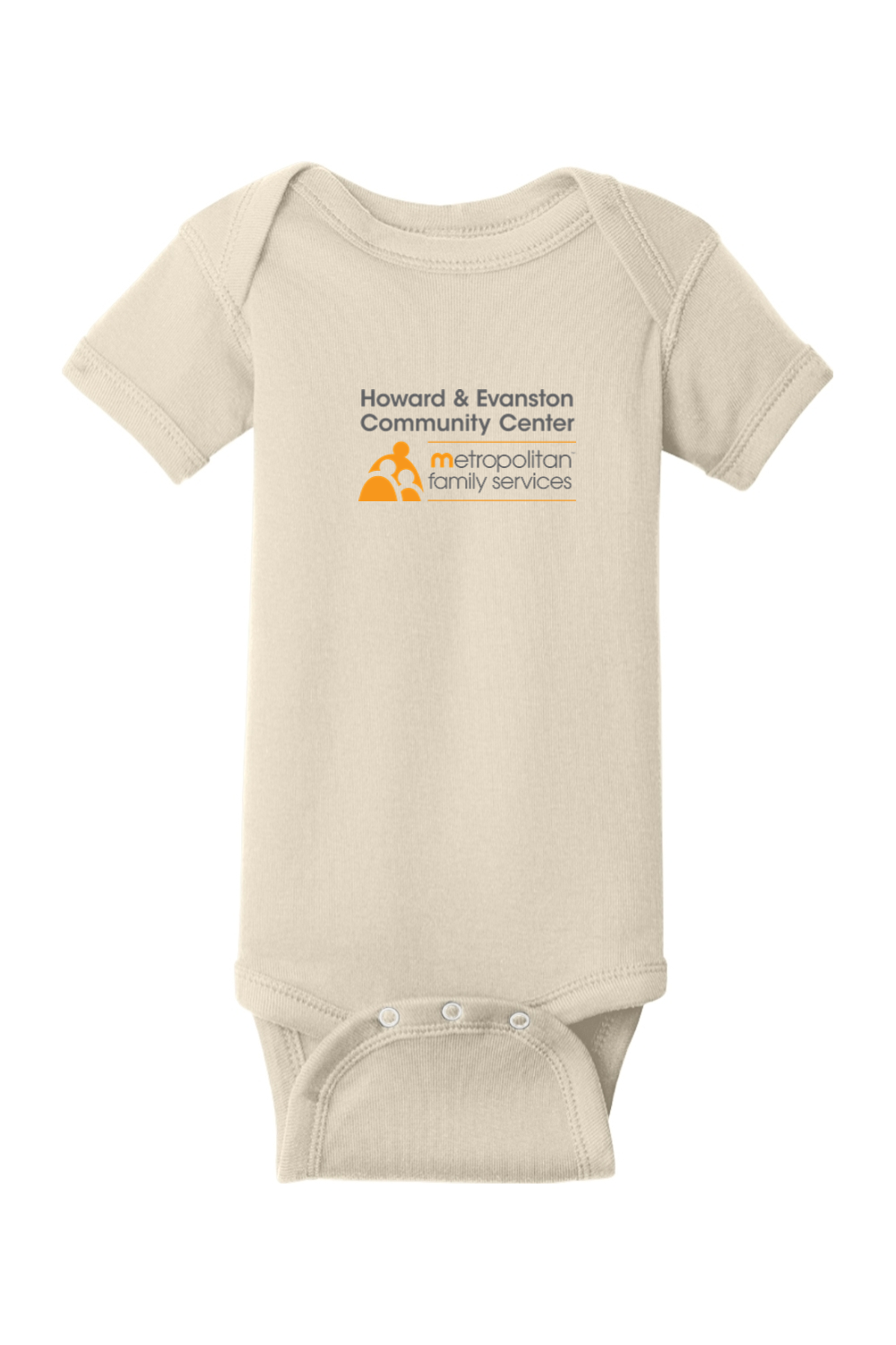 Rabbit Skins Infant Short Sleeve Baby Rib Bodysuit