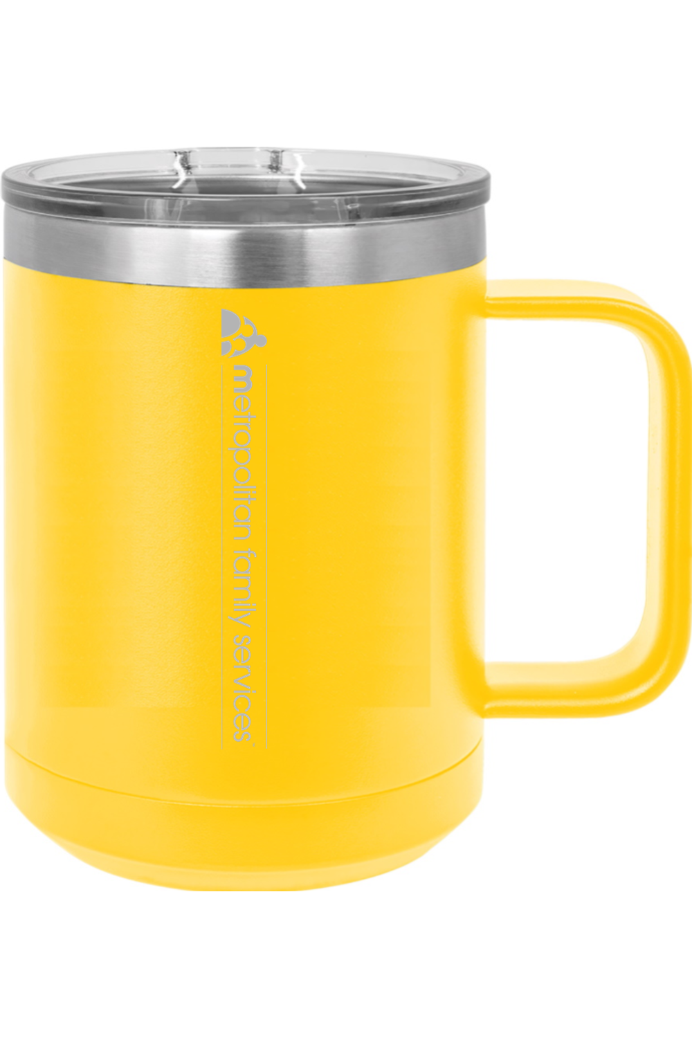 15oz Insulated Coffee Mug with Slider Lid