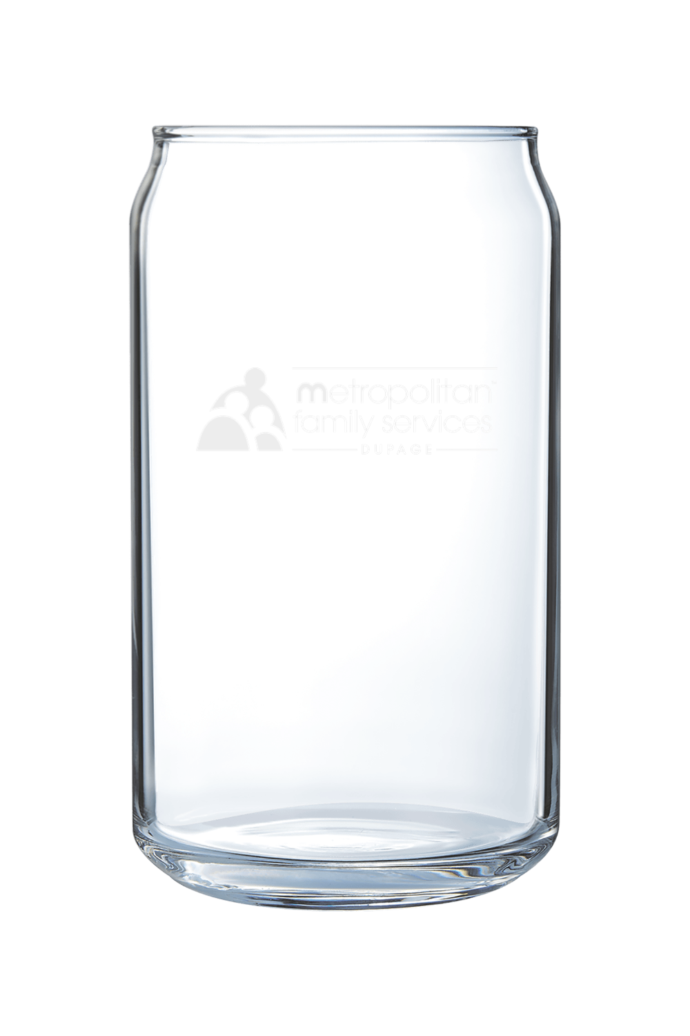 DuPage | 16 oz. Can Glass