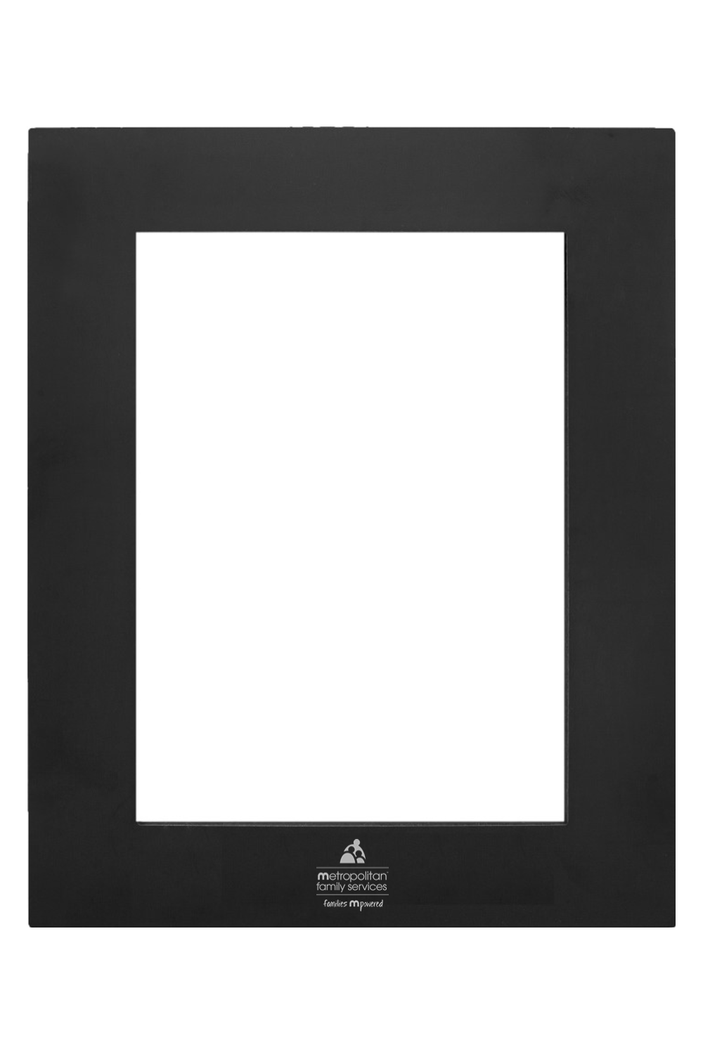 Engravable 4" x 6" Aluminum Photo Frame