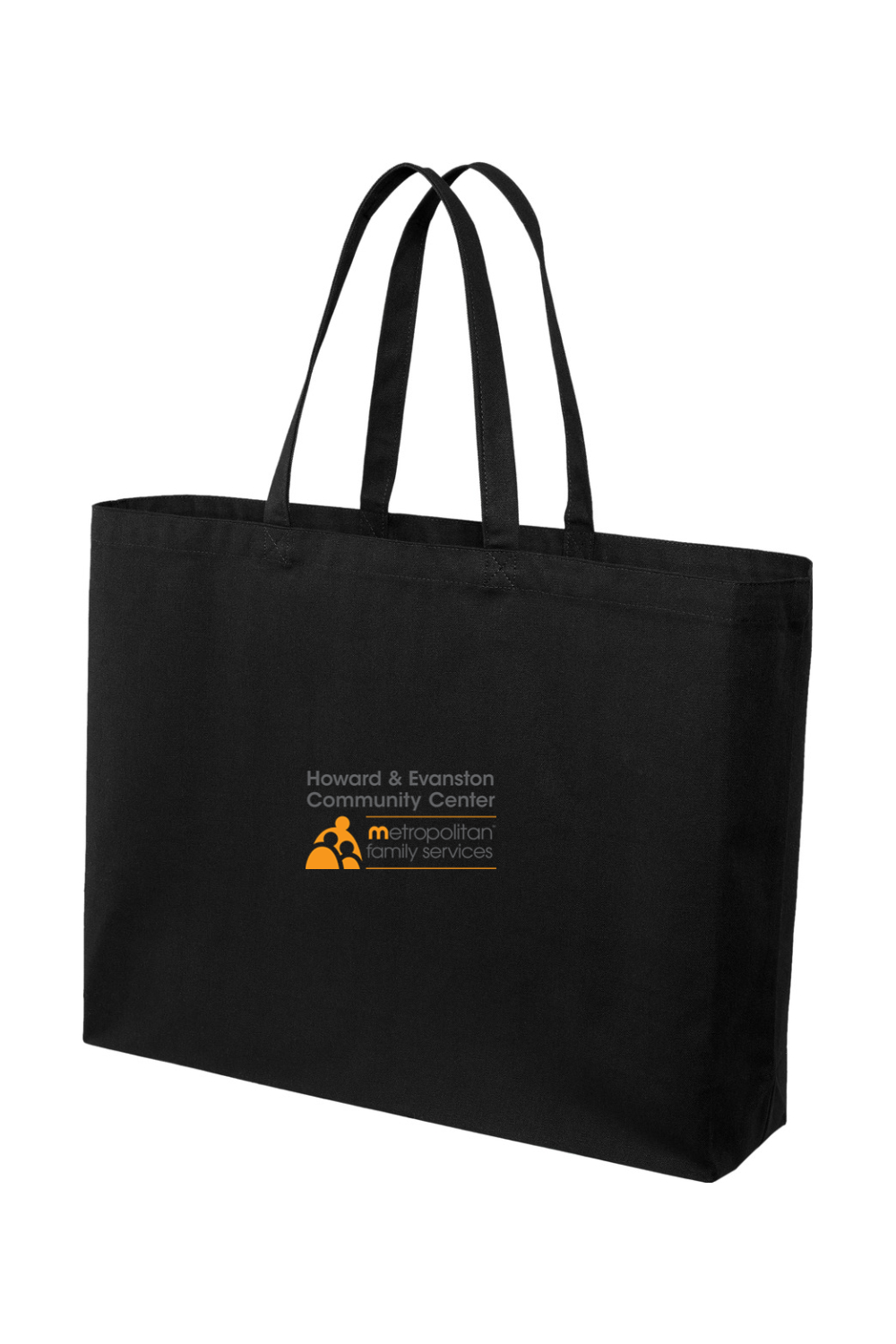 Port Authority Cotton Canvas Jumbo Tote