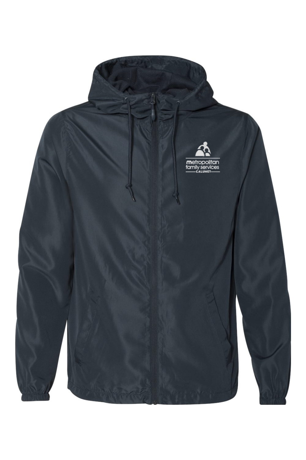Independent Trading Co. Unisex Lightweight Windbreaker Full-Zip Jacket