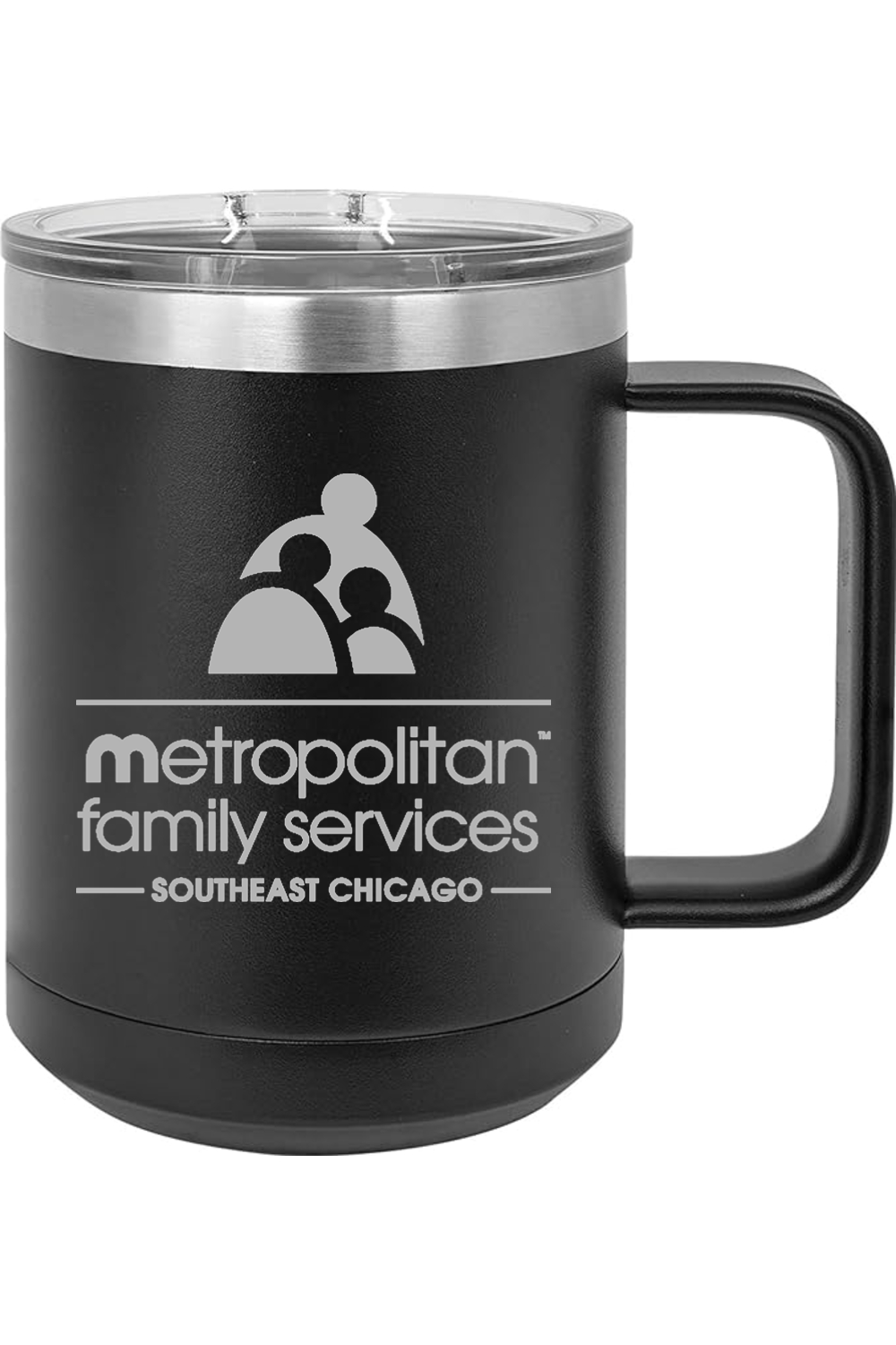 15oz Insulated Coffee Mug with Slider Lid