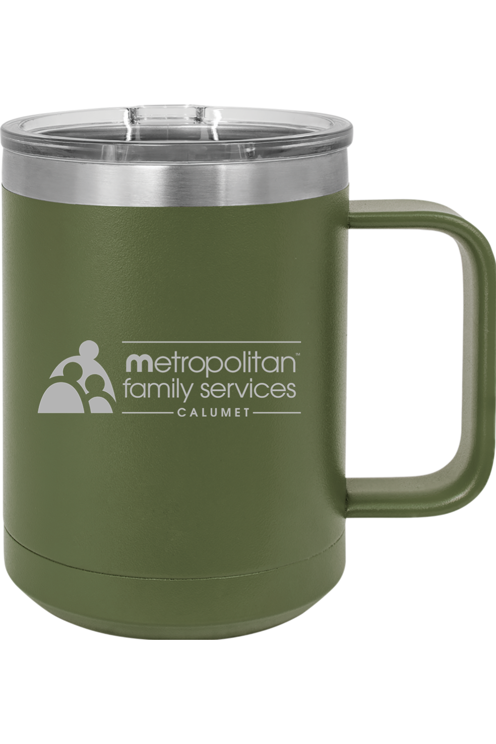 15oz Insulated Coffee Mug with Slider Lid