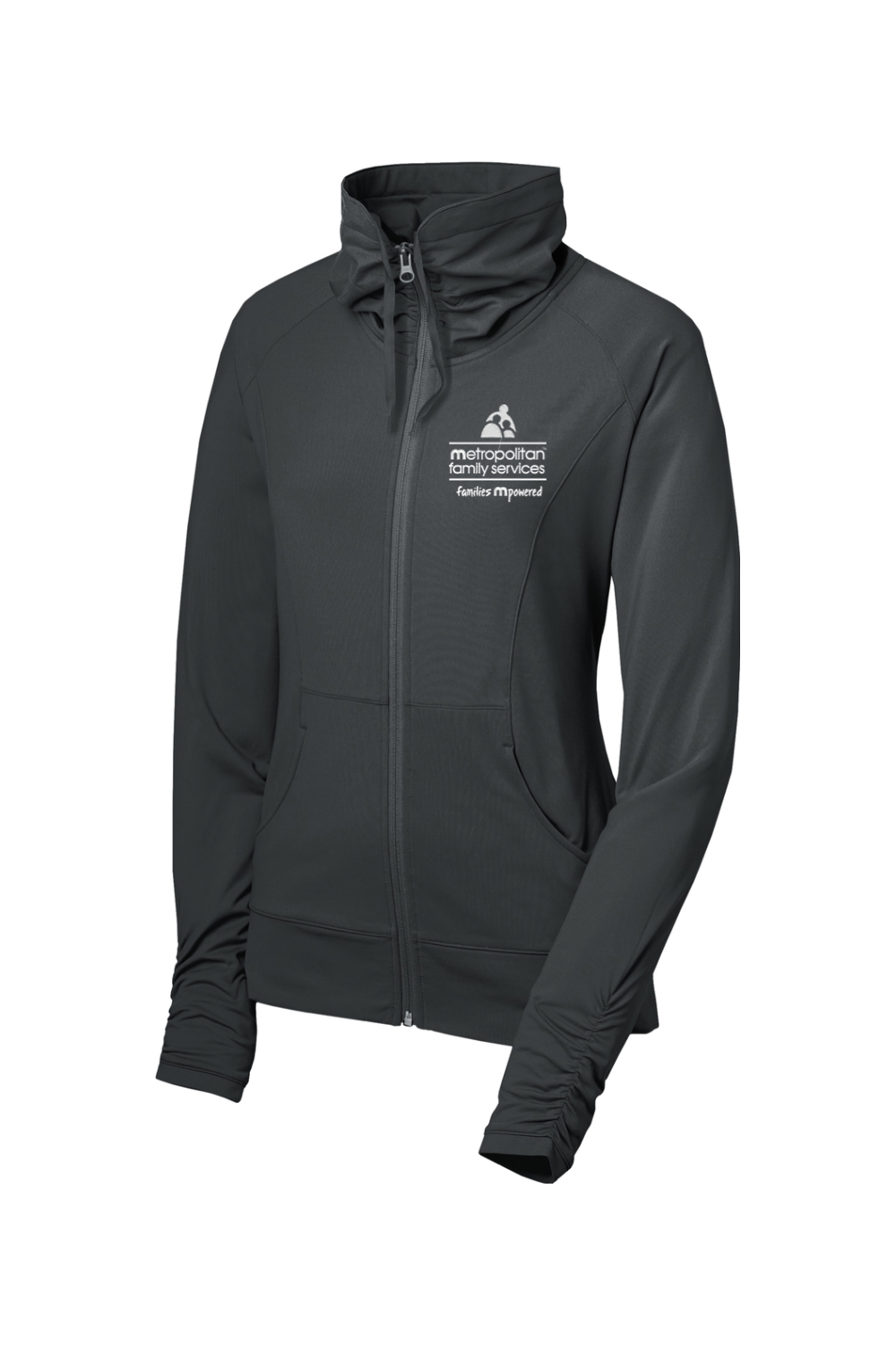 Sport-Tek® Ladies Sport-Wick® Stretch Full-Zip Jacket