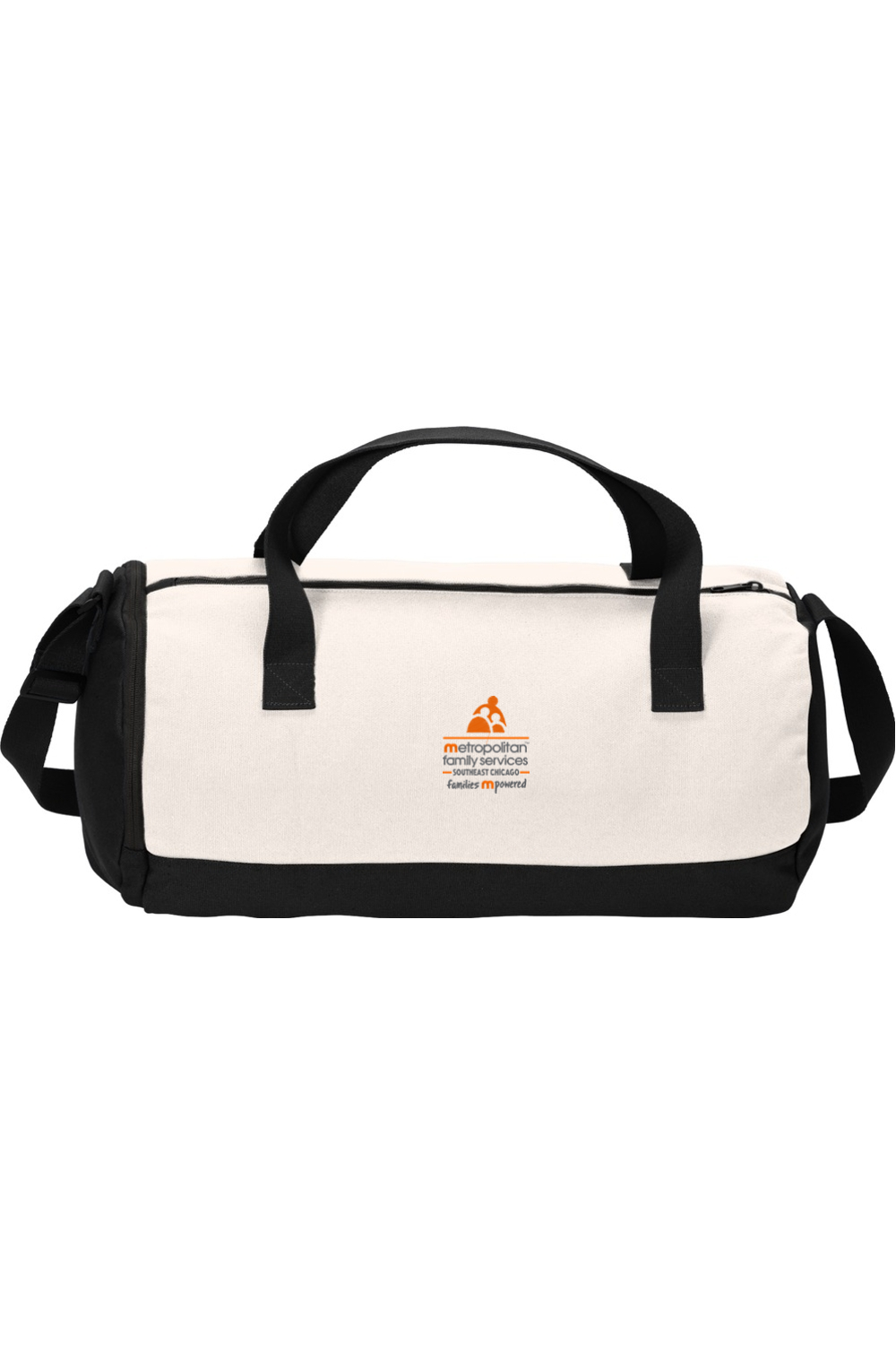 Port Authority Cotton Barrel Duffel