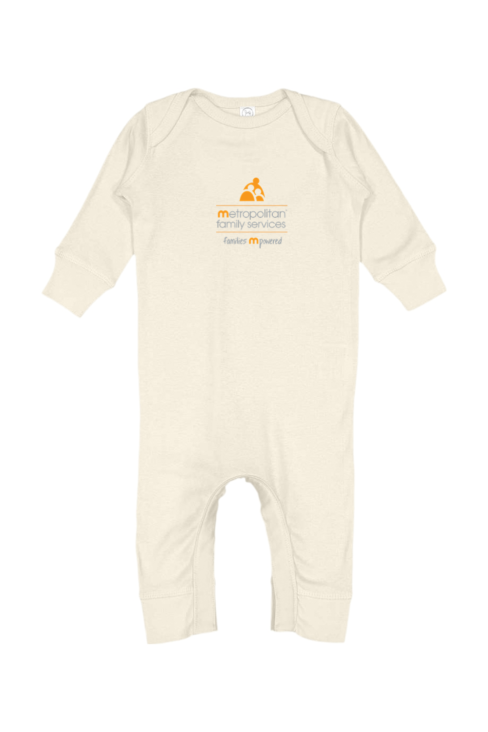Rabbit Skins Infant Long Legged Baby Rib Bodysuit