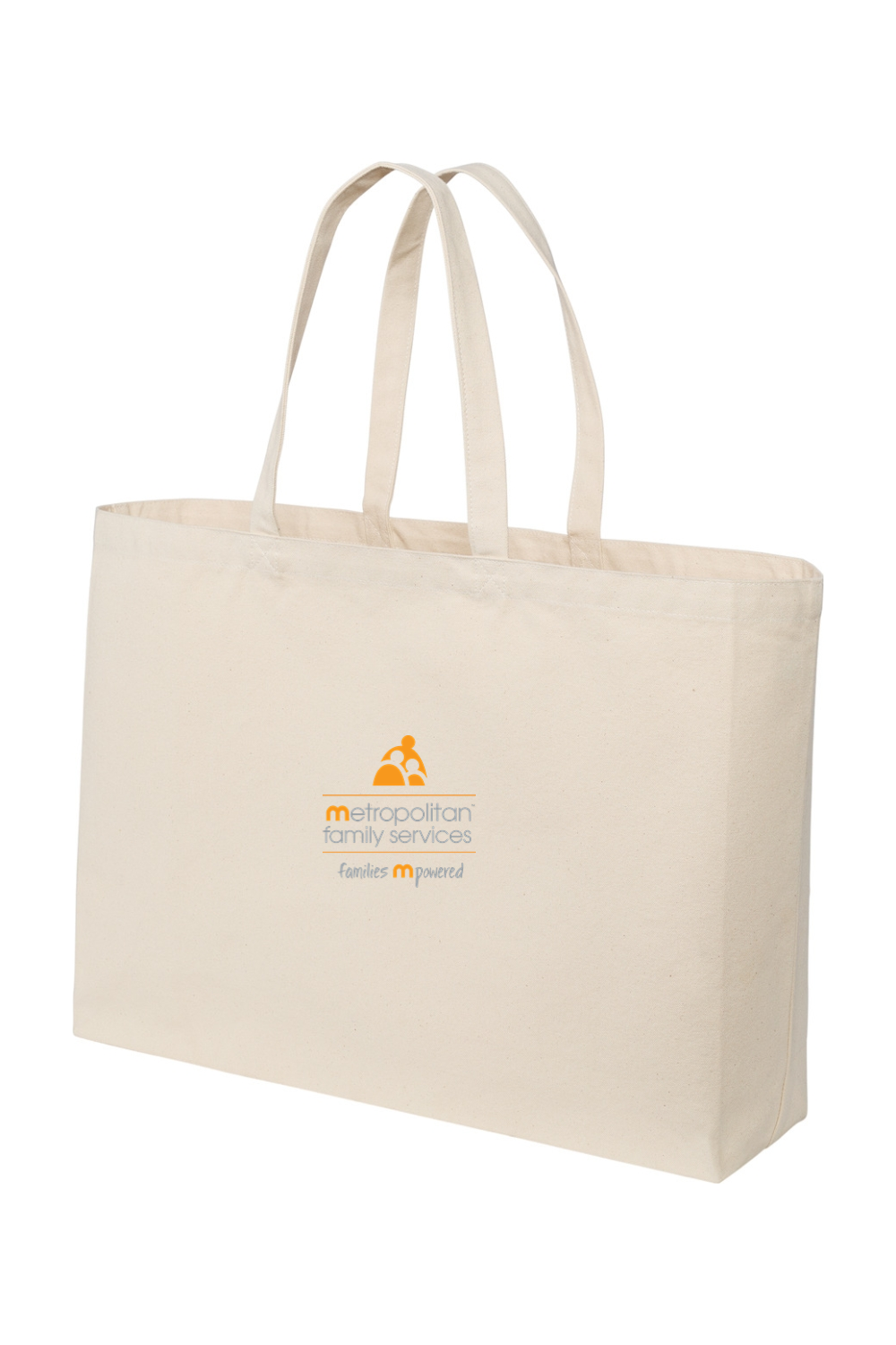 Port Authority Cotton Canvas Jumbo Tote