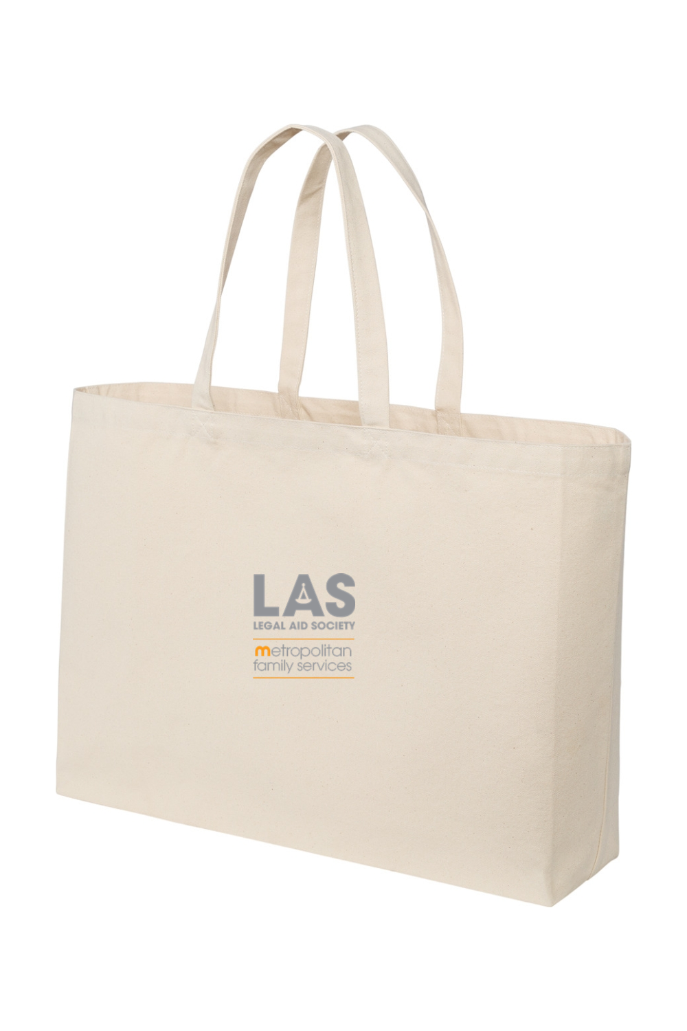Port Authority Cotton Canvas Jumbo Tote