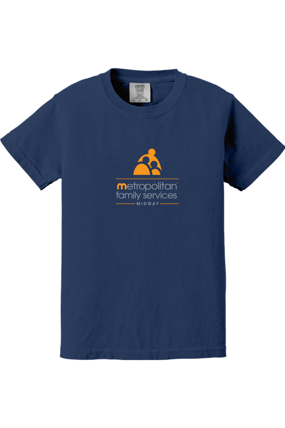 Comfort Colors Youth Midweight Ring Spun Tee