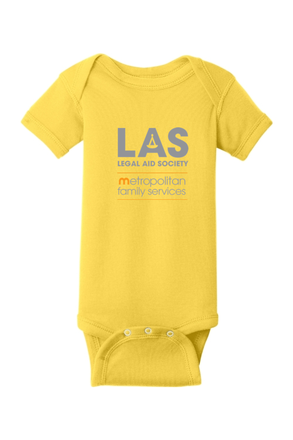 Rabbit Skins Infant Short Sleeve Baby Rib Bodysuit