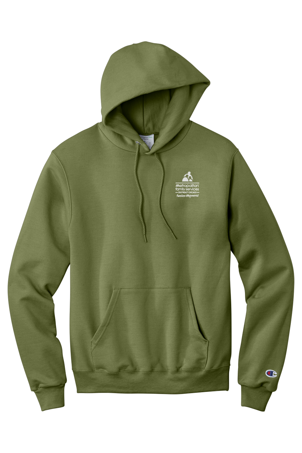 Champion 50/50 Hooded Sweatshirt