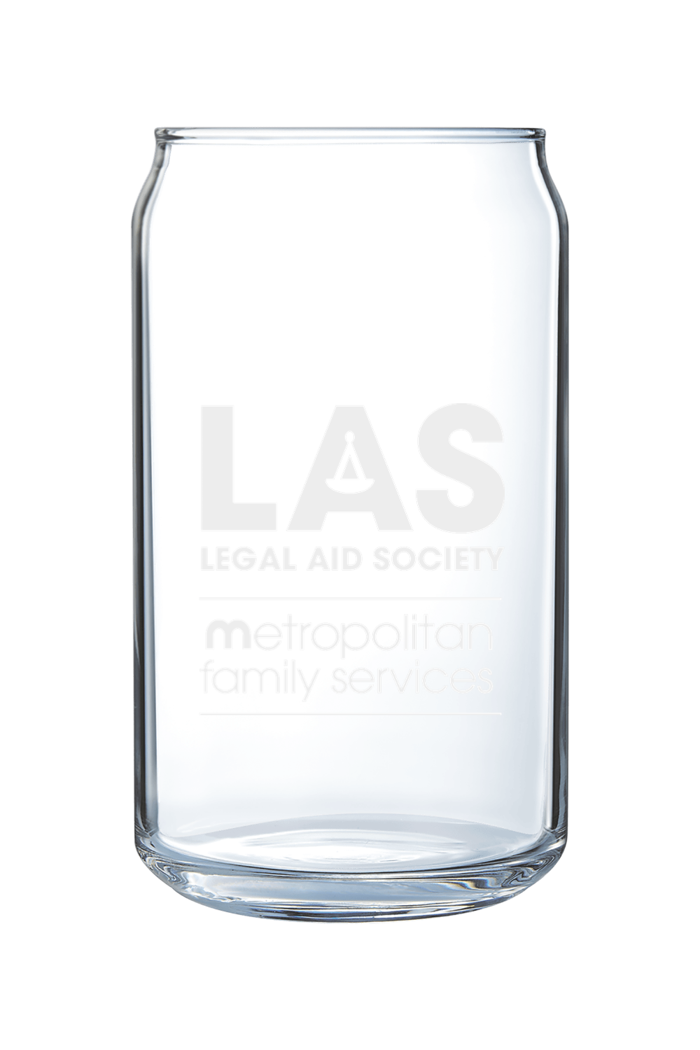 LAS | 16 oz. Can Glass