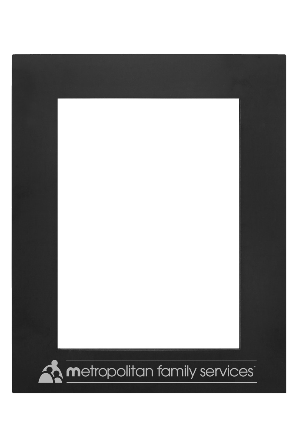 Engravable 4" x 6" Aluminum Photo Frame