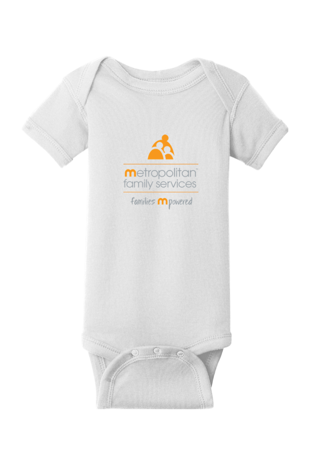 Rabbit Skins Infant Short Sleeve Baby Rib Bodysuit