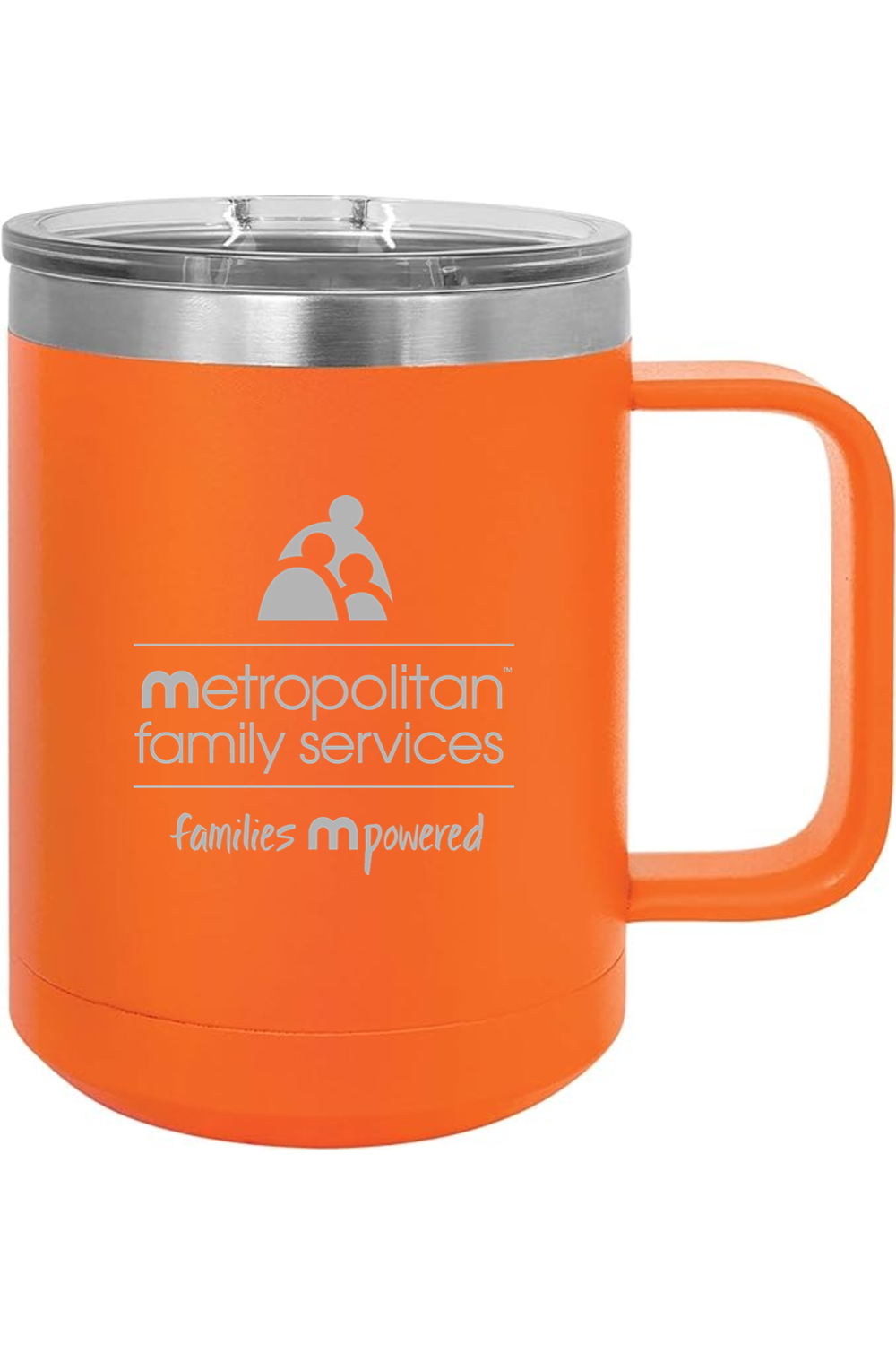 15oz Insulated Coffee Mug with Slider Lid