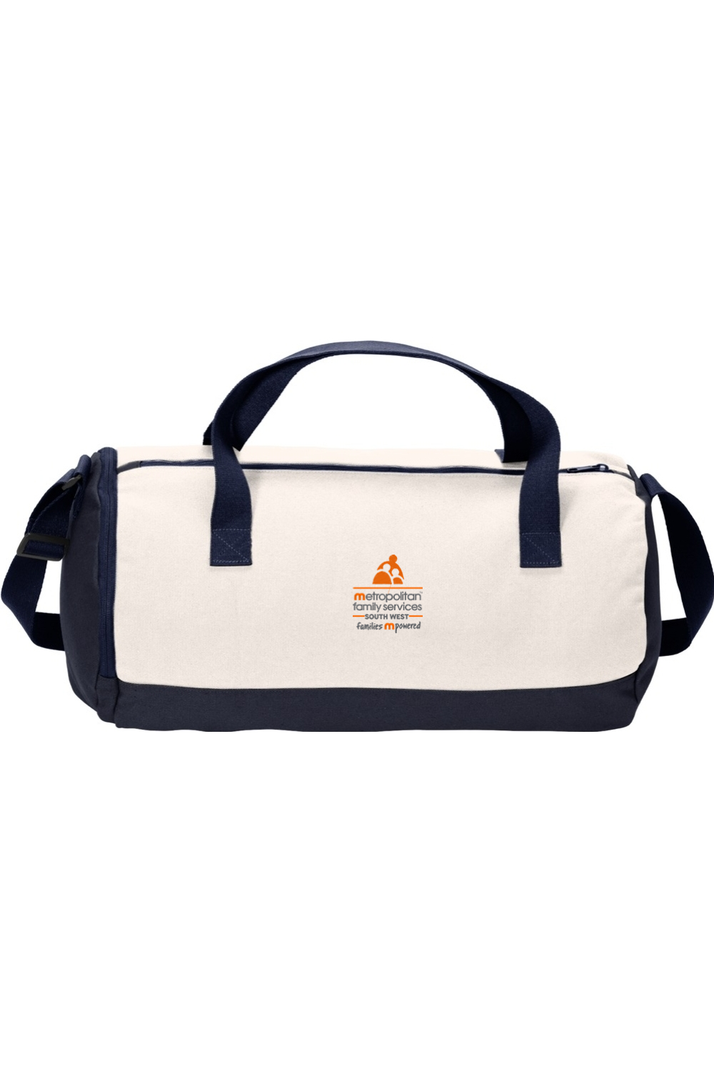 Port Authority Cotton Barrel Duffel