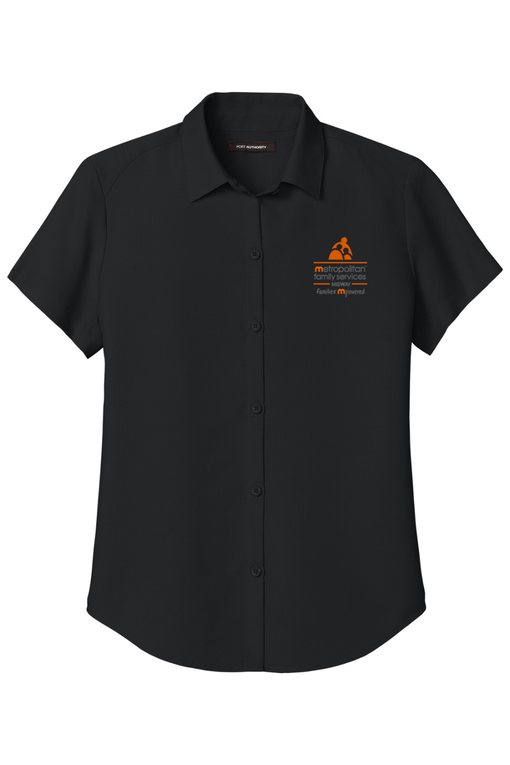 Port Authority Women's Short Sleeve UV Dockside Shirt