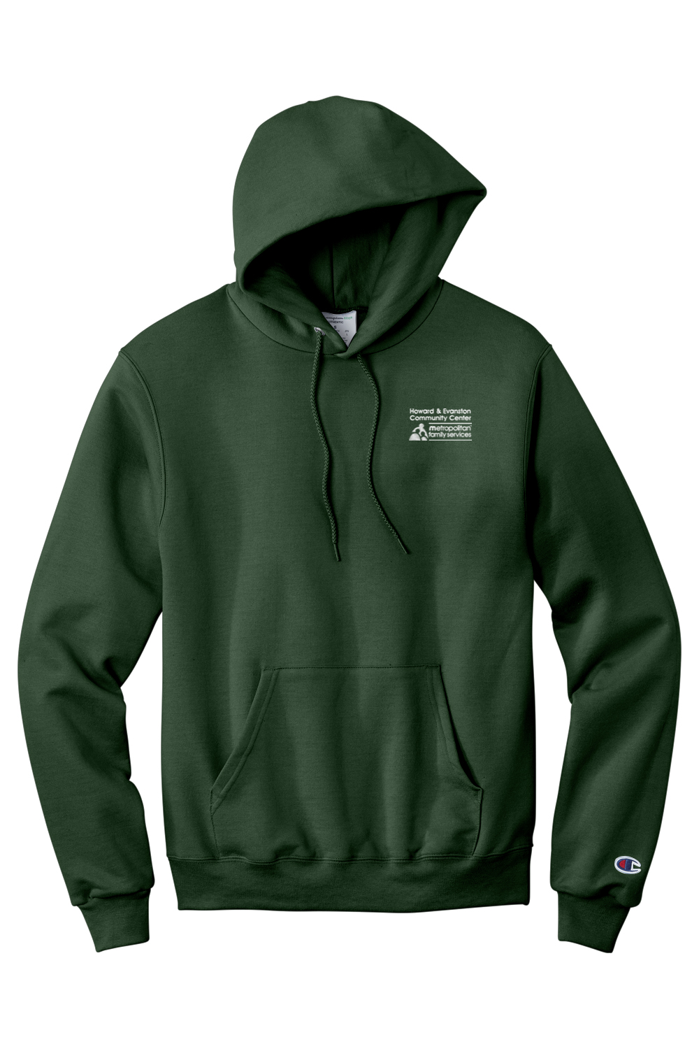 Champion 50/50 Hooded Sweatshirt