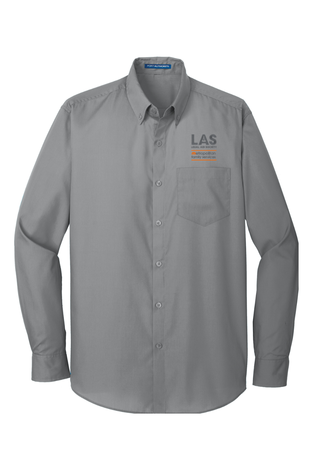 Port Authority Long Sleeve Carefree Poplin Shirt
