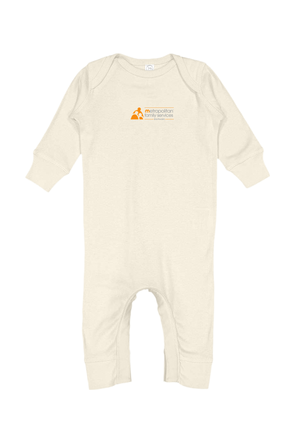 Rabbit Skins Infant Long Legged Baby Rib Bodysuit