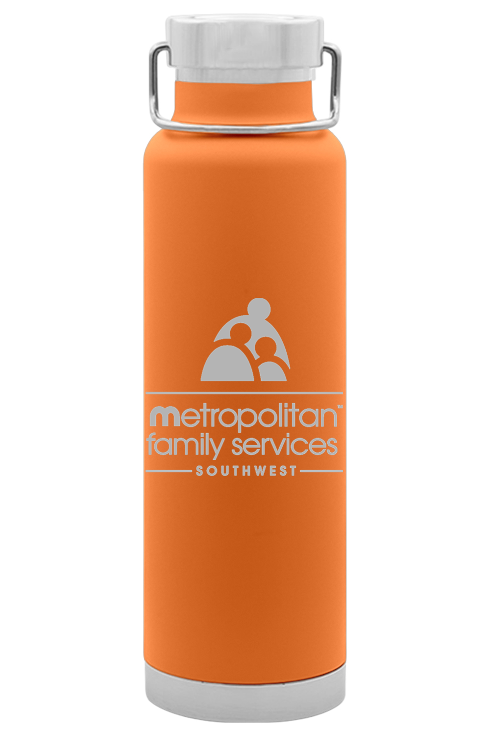 Thor Copper Vacuum Insulated Bottle 22oz - Laser