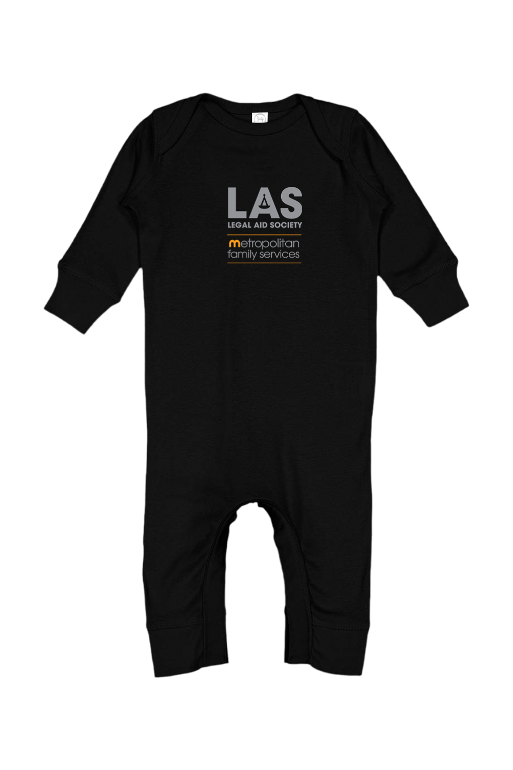 Rabbit Skins Infant Long Legged Baby Rib Bodysuit
