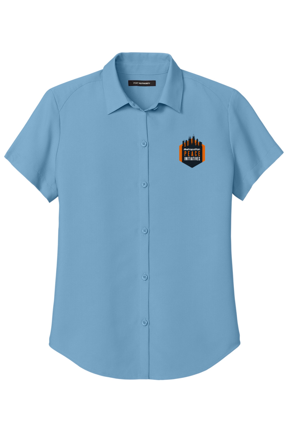 Port Authority Women's Short Sleeve UV Dockside Shirt
