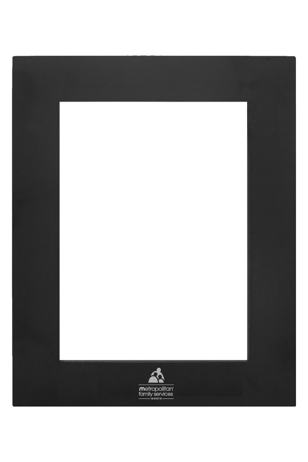Engravable 4" x 6" Aluminum Photo Frame